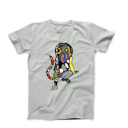 Niki de Saint Phalle Lion (1979) Art T-shirt - Greatest Artists - Harvey Ltd