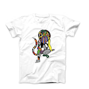 Niki de Saint Phalle Lion (1979) Art T-shirt - Greatest Artists - Harvey Ltd