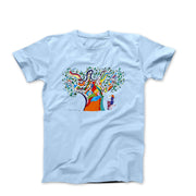 Niki de Saint Phalle Long Live Love (1993) Art T - shirt - Clothing - Harvey Ltd