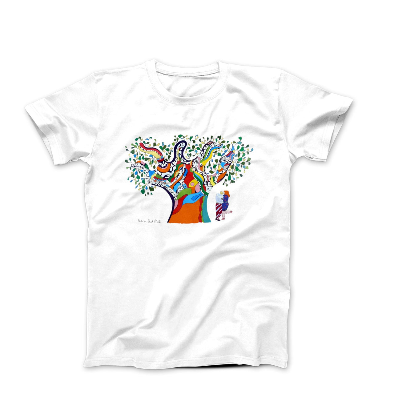 Niki de Saint Phalle Long Live Love (1993) Art T - shirt - Clothing - Harvey Ltd