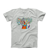 Niki de Saint Phalle Long Live Love (1993) Art T - shirt - Clothing - Harvey Ltd