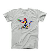 Niki de Saint Phalle Monkey With Mango (2000) Art T-shirt - Greatest Artists - Harvey Ltd