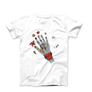 Niki de Saint Phalle My Blue Hand (1974) Art T-shirt - Clothing - Harvey Ltd