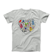 Niki de Saint Phalle The Girl, The Monster and The Goddess (1966) Art T - shirt - Clothing - Harvey Ltd