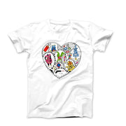 Niki de Saint Phalle The Girl, The Monster and The Goddess (1966) Art T - shirt - Clothing - Harvey Ltd