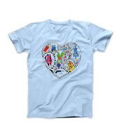 Niki de Saint Phalle The Girl, The Monster and The Goddess (1966) Art T - shirt - Clothing - Harvey Ltd