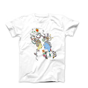 Niki de Saint Phalle The Lovers (1995) Art T-shirt - Greatest Artists - Harvey Ltd