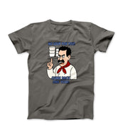 No Soup for You! Illustration T-Shirt - Comics, Movies & Music - Harvey Ltd