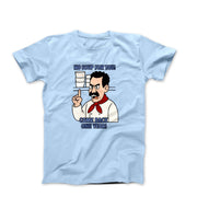 No Soup for You! Illustration T-Shirt - Comics, Movies & Music - Harvey Ltd