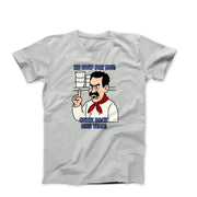 No Soup for You! Illustration T-Shirt - Comics, Movies & Music - Harvey Ltd