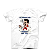 No Soup for You! Illustration T-Shirt - Comics, Movies & Music - Harvey Ltd