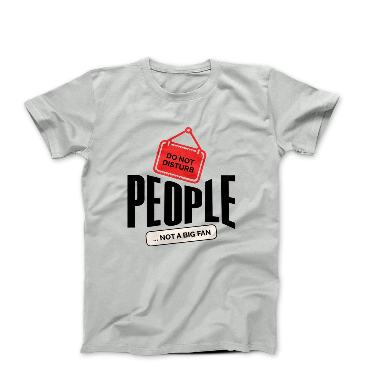 Not a Big Fan Illustration T-shirt - Humorous, Lifestyle & Others - Harvey Ltd