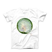 Ohara Koson Peacock (1930) Artwork T-shirt - Clothing - Harvey Ltd