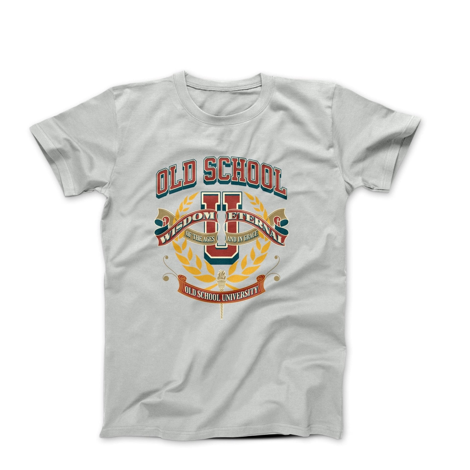 Old School University Illustration T-shirt - Humorous, Lifestyle & Others - Harvey Ltd