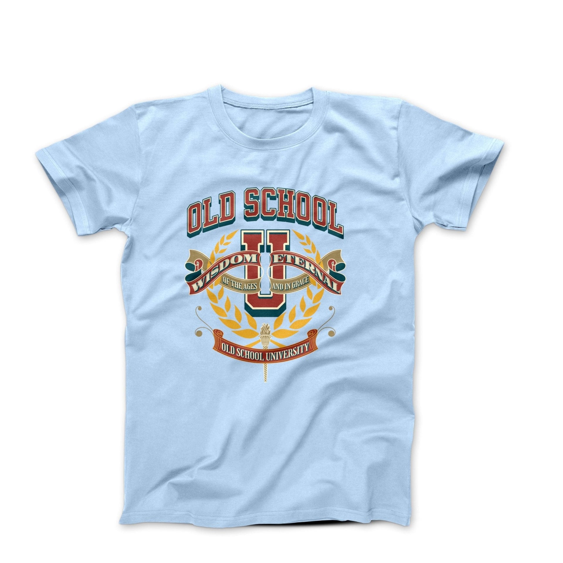 Old School University Illustration T-shirt - Humorous, Lifestyle & Others - Harvey Ltd