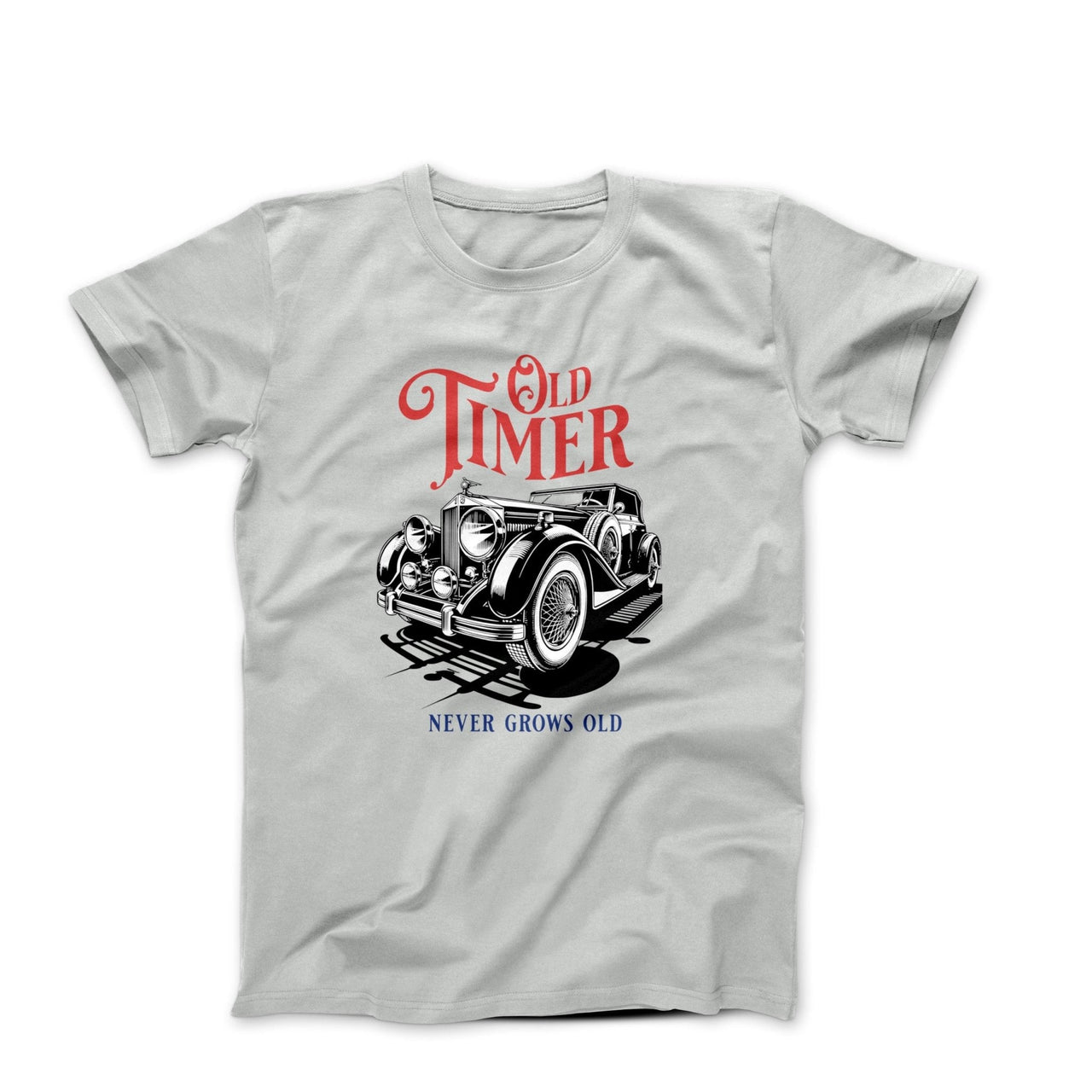 Old Timer Graphic Illustration T-shirt - Humorous, Lifestyle & Others - Harvey Ltd