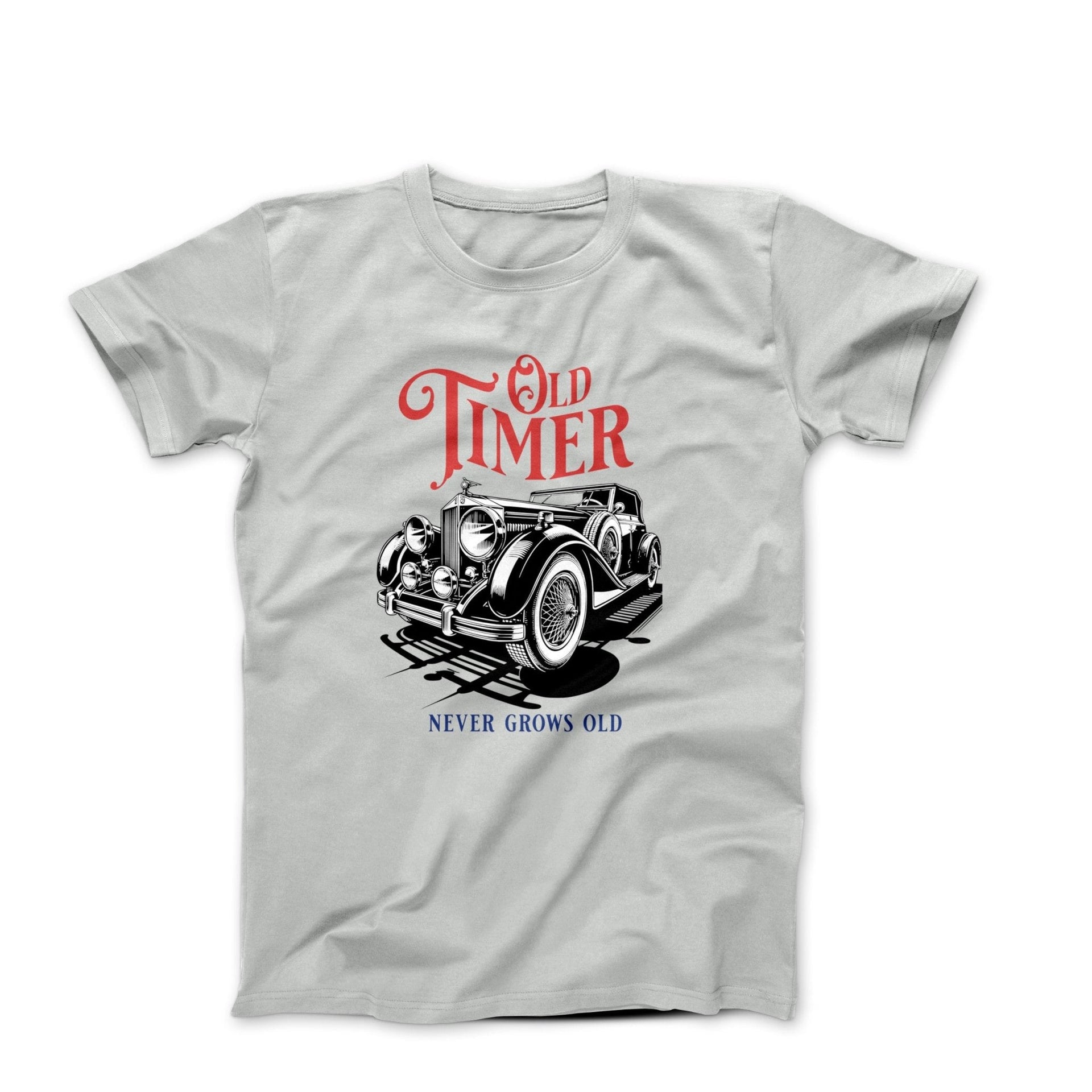 Old Timer Graphic Illustration T-shirt - Humorous, Lifestyle & Others - Harvey Ltd