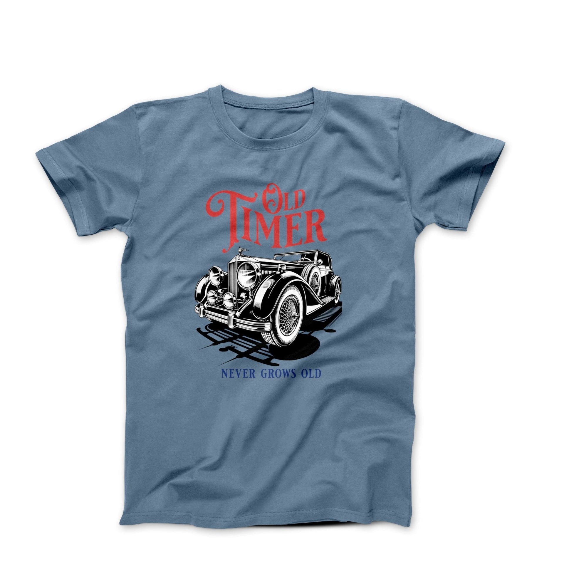 Old Timer Graphic Illustration T-shirt - Humorous, Lifestyle & Others - Harvey Ltd