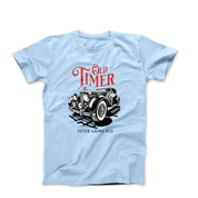 Old Timer Graphic Illustration T-shirt - Humorous, Lifestyle & Others - Harvey Ltd