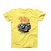 Old Timer Graphic Illustration T-shirt - Humorous, Lifestyle & Others - Harvey Ltd