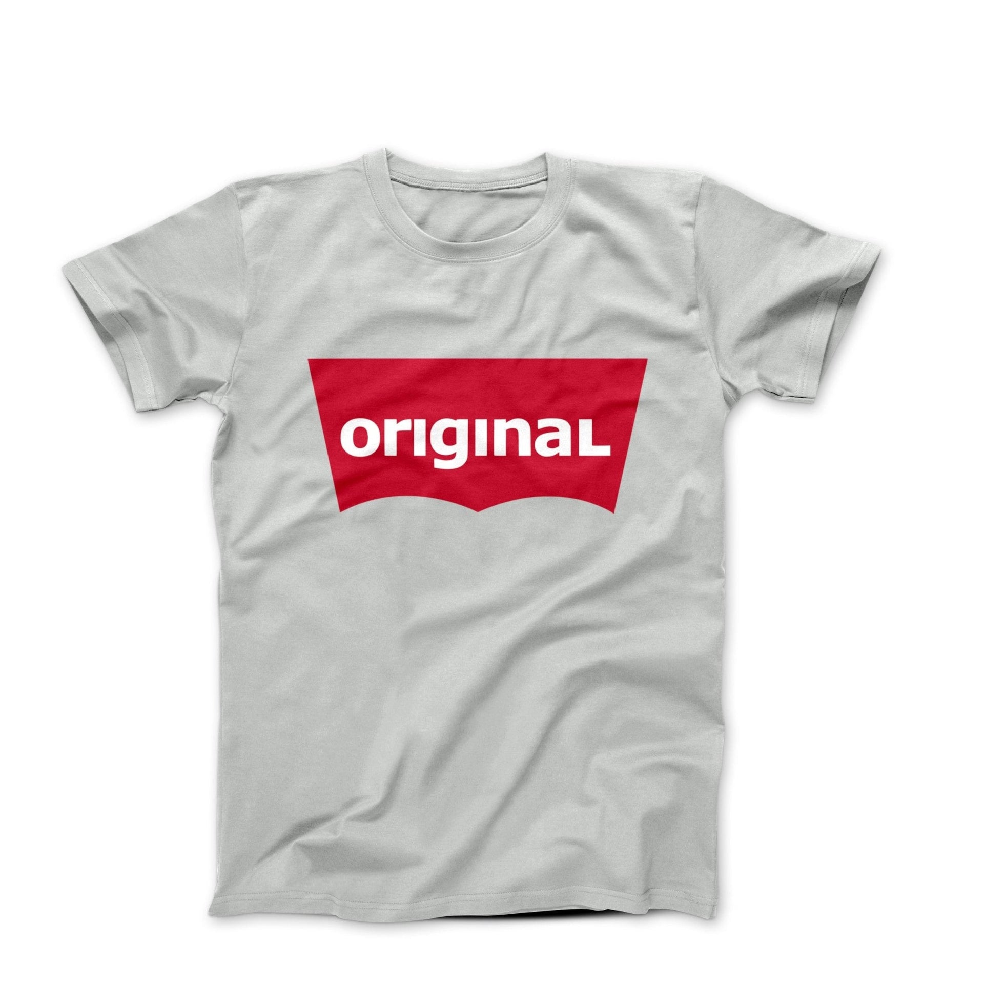 Original Logo Illustration T-shirt - Humorous, Lifestyle & Others - Harvey Ltd
