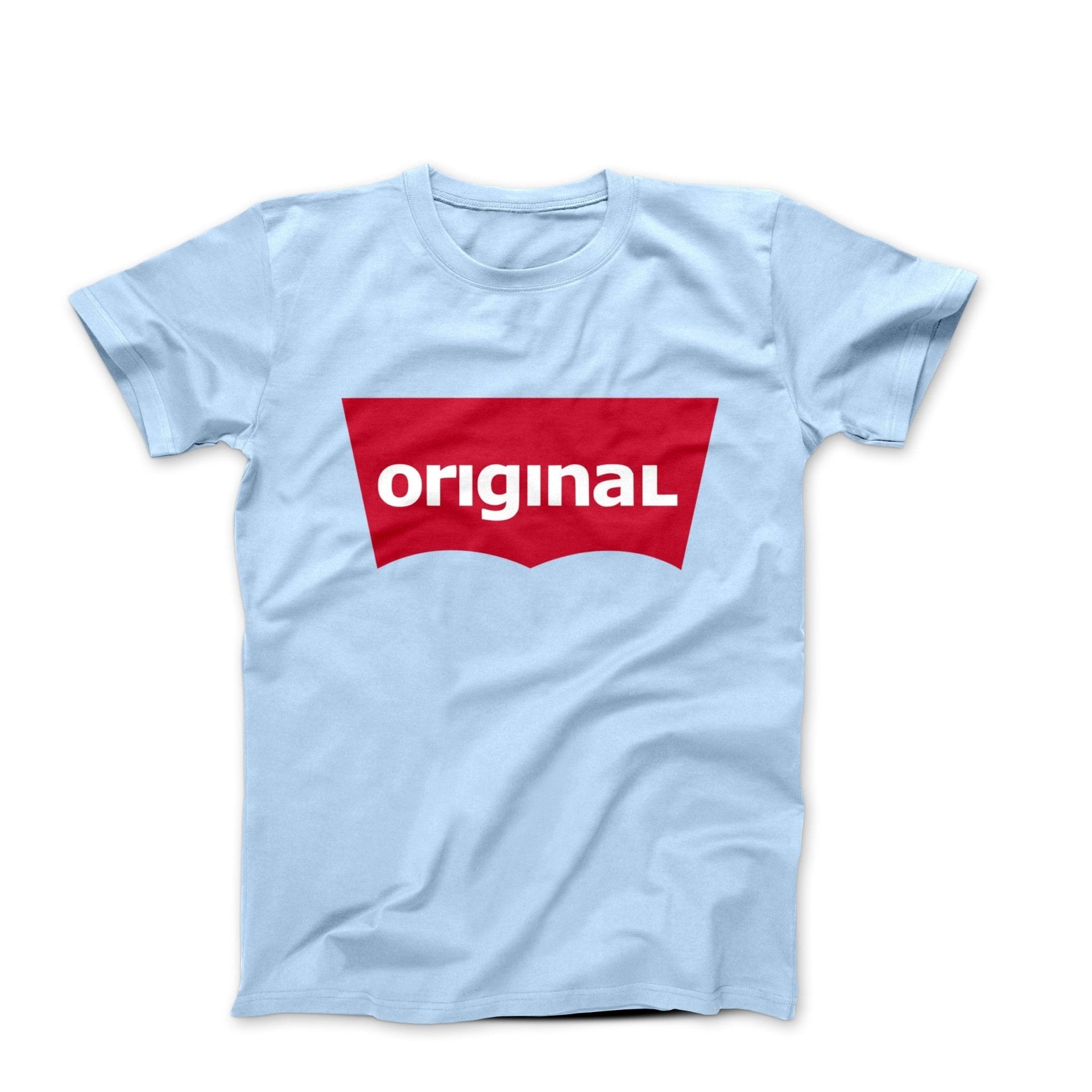 Original Logo Illustration T-shirt - Humorous, Lifestyle & Others - Harvey Ltd