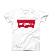 Original Logo Illustration T-shirt - Humorous, Lifestyle & Others - Harvey Ltd