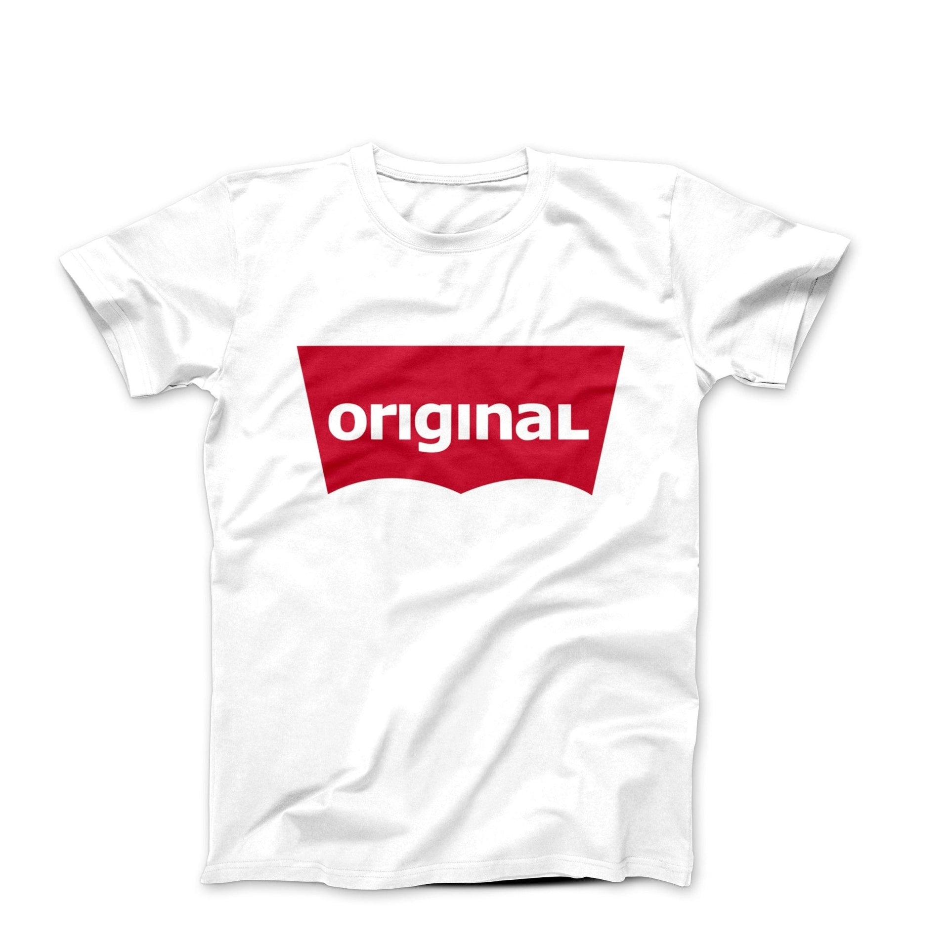 Original Logo Illustration T-shirt - Humorous, Lifestyle & Others - Harvey Ltd