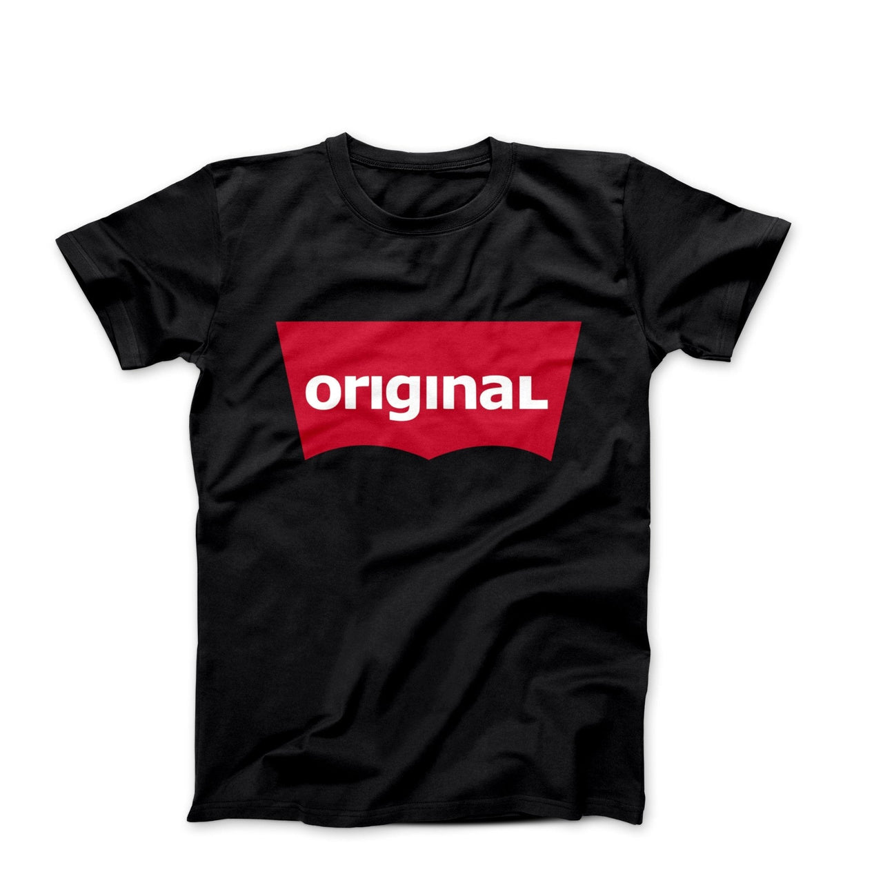 Original Logo Illustration T-shirt - Humorous, Lifestyle & Others - Harvey Ltd