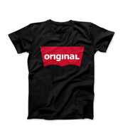 Original Logo Illustration T-shirt - Humorous, Lifestyle & Others - Harvey Ltd