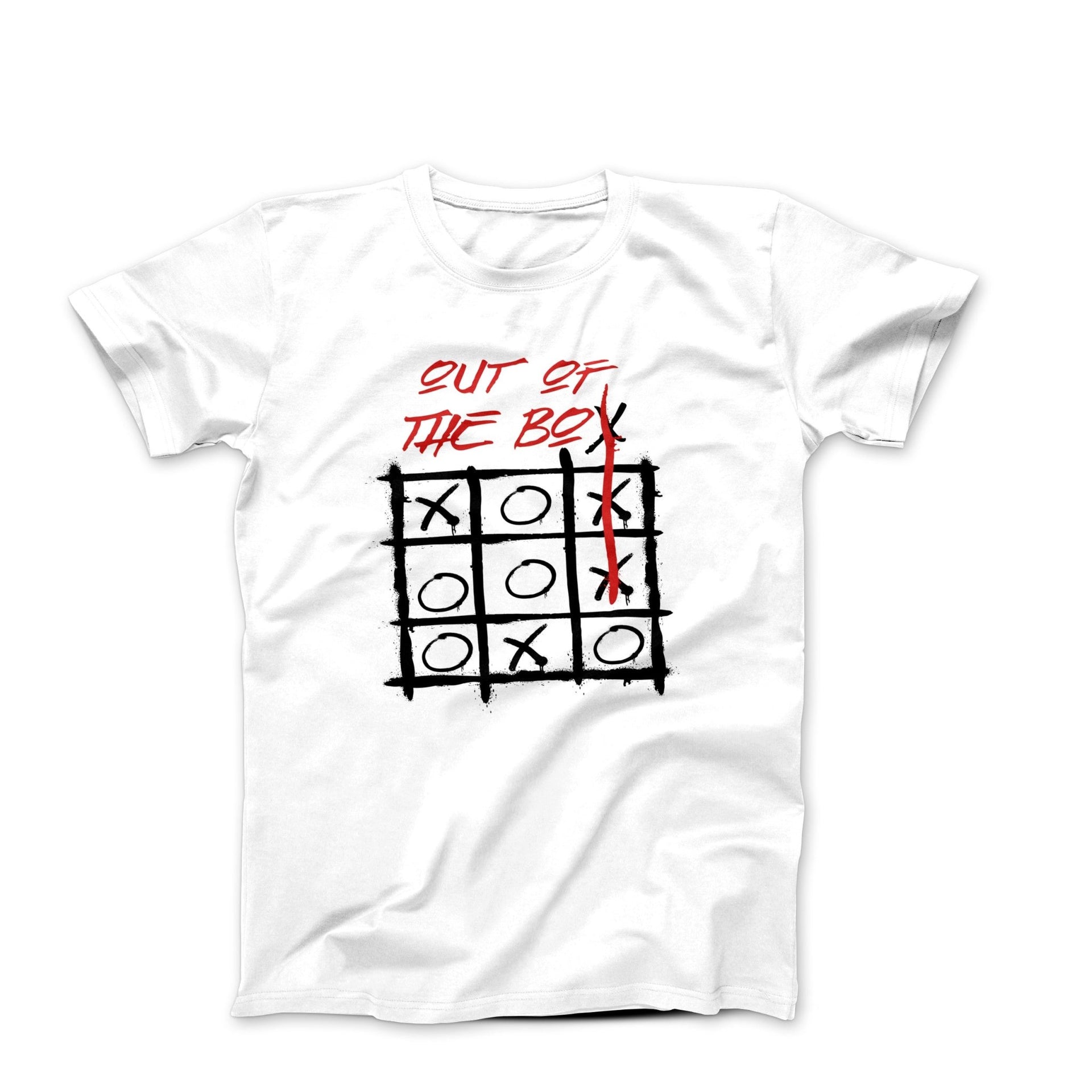 Out of the Box Illustration T-shirt - Movies, TV & Others - Harvey Ltd