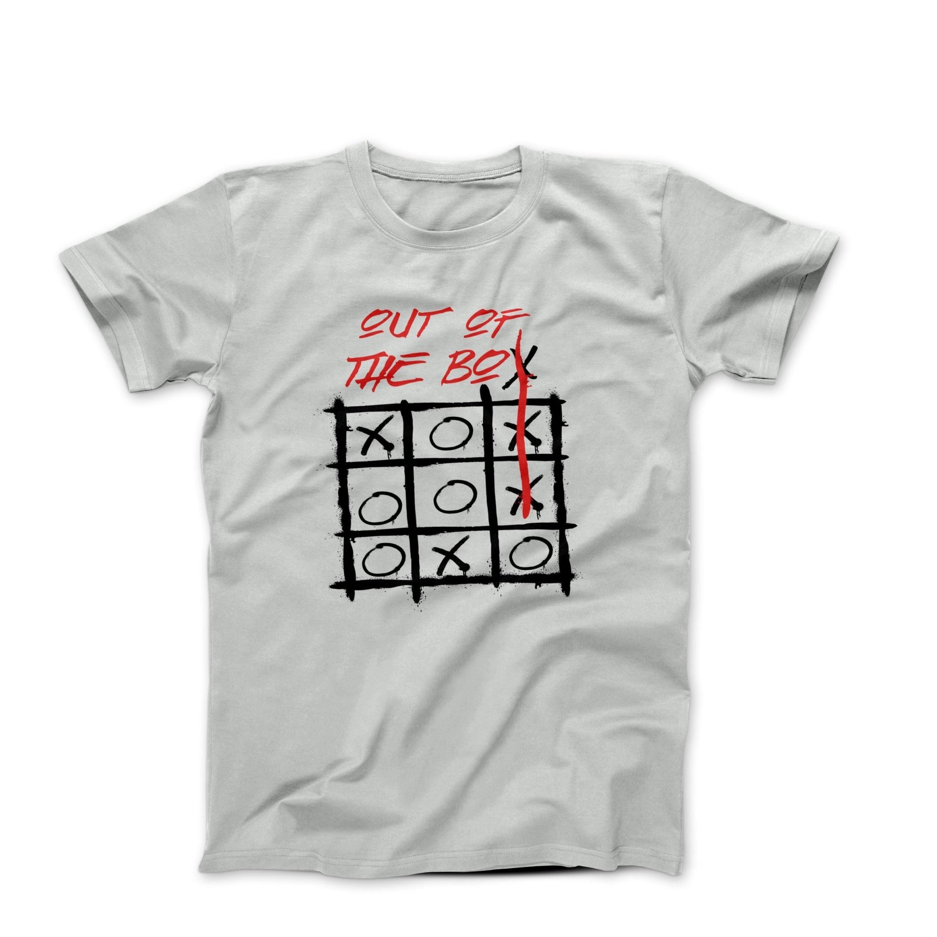 Out of the Box Illustration T-shirt - Movies, TV & Others - Harvey Ltd