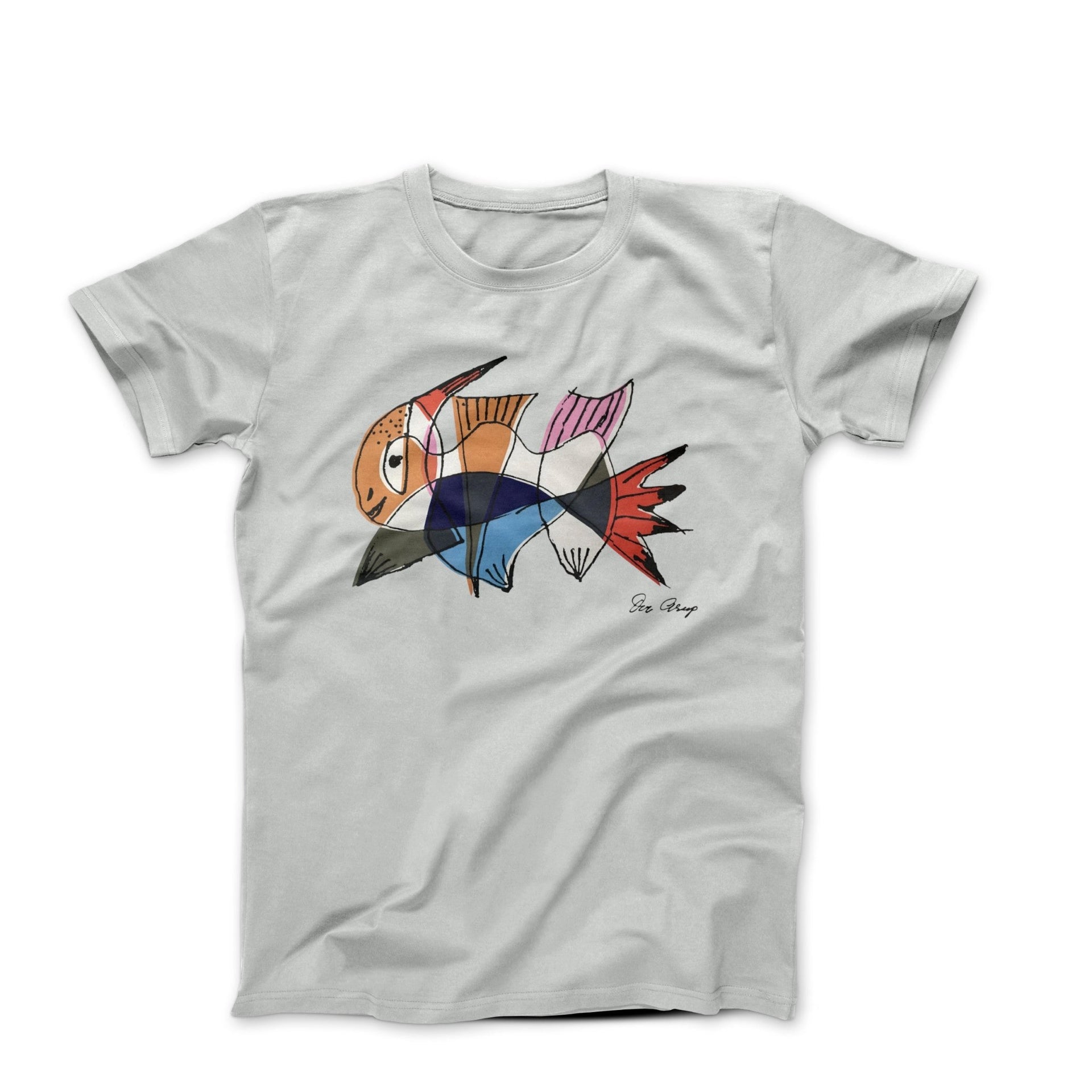 Ove Arup Doodle Rooster Art T-shirt - Clothing - Harvey Ltd