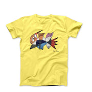 Ove Arup Doodle Rooster Art T-shirt - Clothing - Harvey Ltd