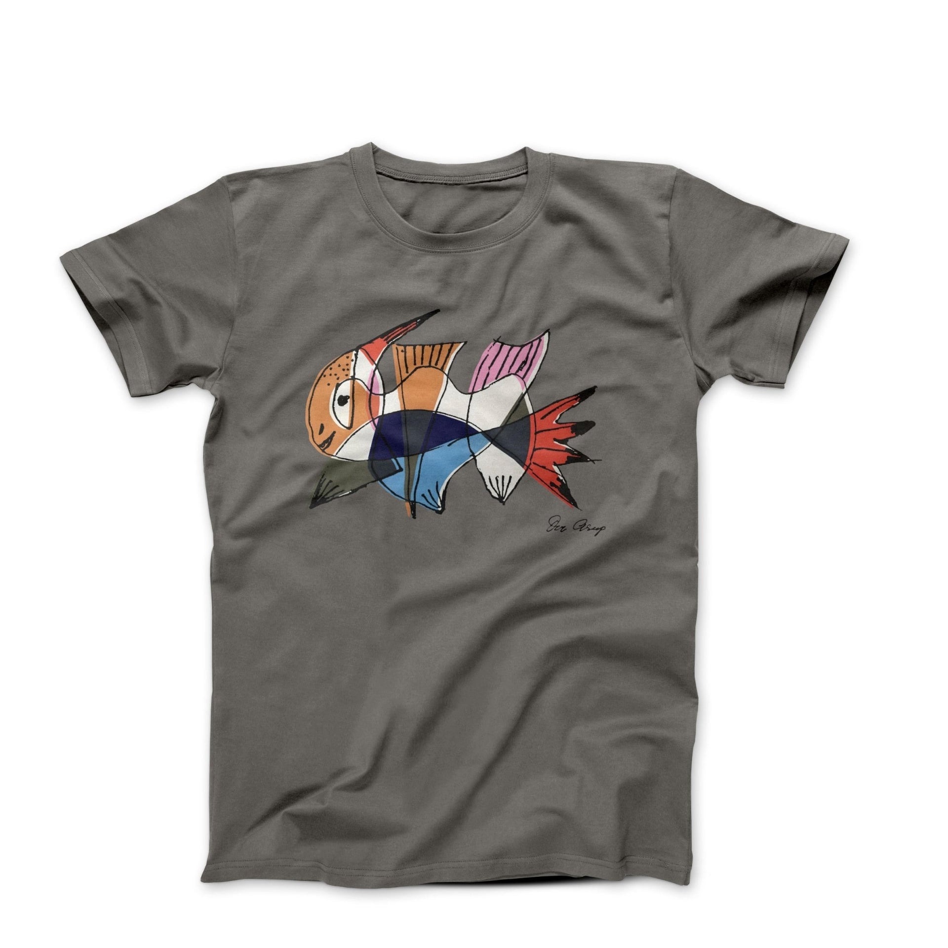 Ove Arup Doodle Rooster Art T-shirt - Clothing - Harvey Ltd