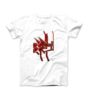 Pablo Palazuelo Red Series (1955) Art T-shirt - Clothing - Harvey Ltd