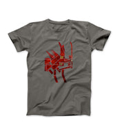 Pablo Palazuelo Red Series (1955) Art T-shirt - Clothing - Harvey Ltd