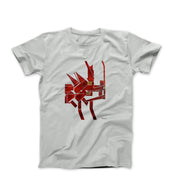 Pablo Palazuelo Red Series (1955) Art T-shirt - Clothing - Harvey Ltd