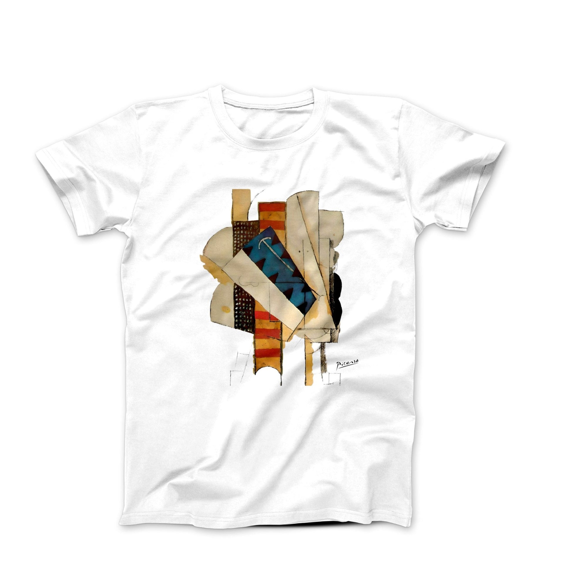 Pablo Picasso Cubist Expression (1932) Art T-shirt - Clothing - Harvey Ltd