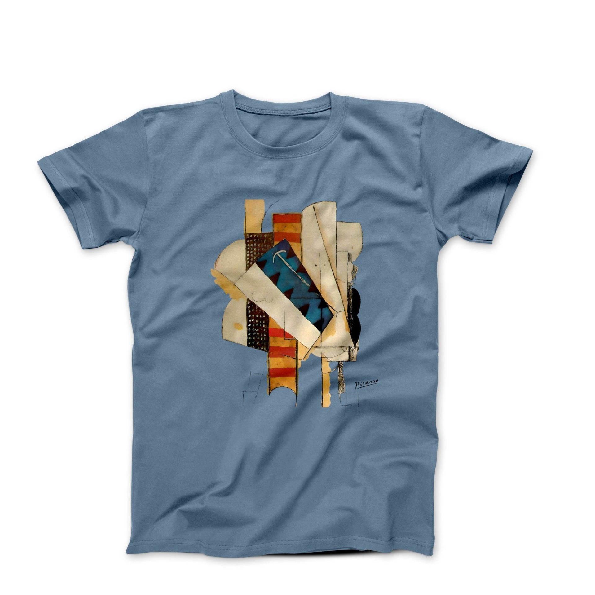 Pablo Picasso Cubist Expression (1932) Art T-shirt - Clothing - Harvey Ltd