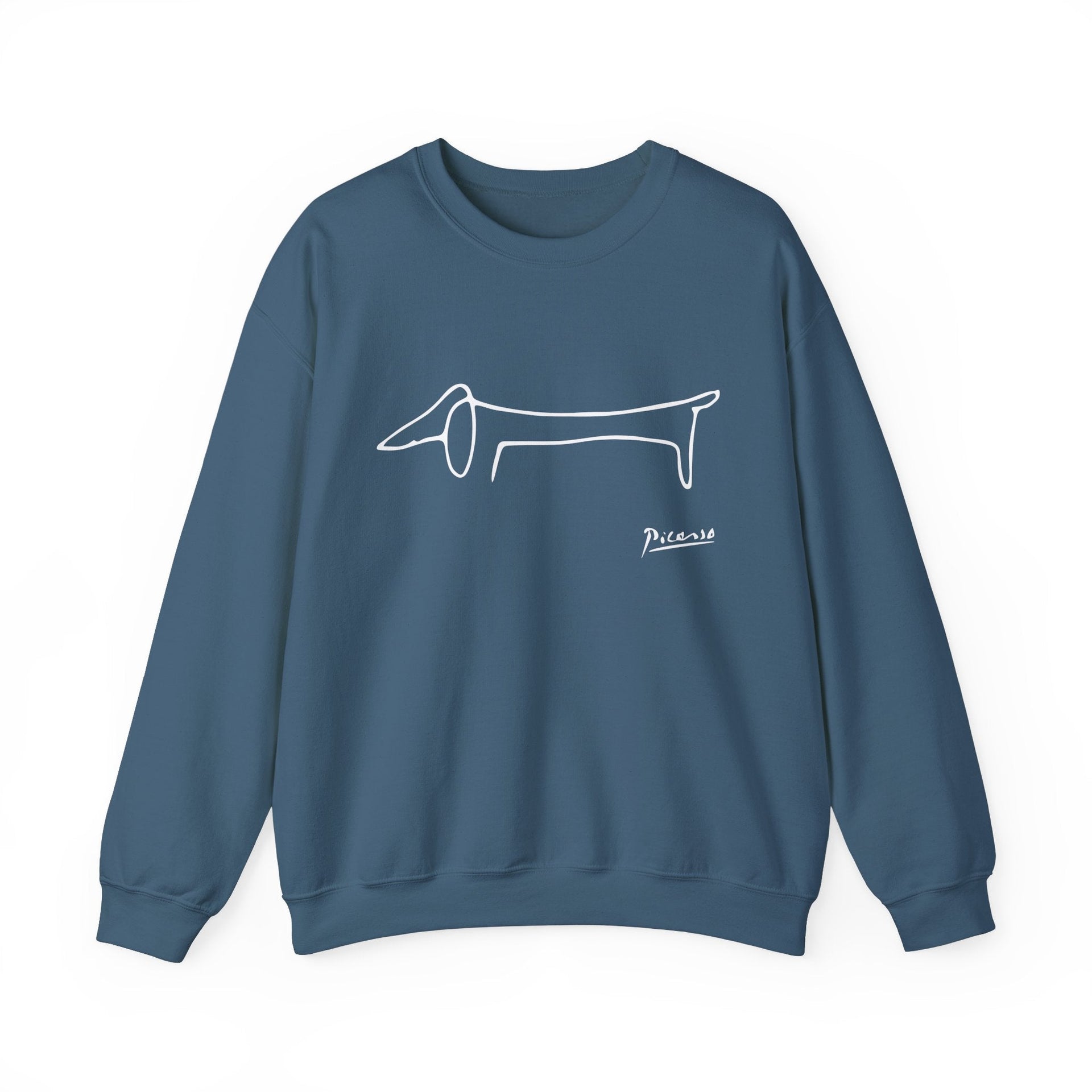 Pablo Picasso Dachshund (Lump) Artwork Sweatshirt - Greatest Artists - Harvey Ltd