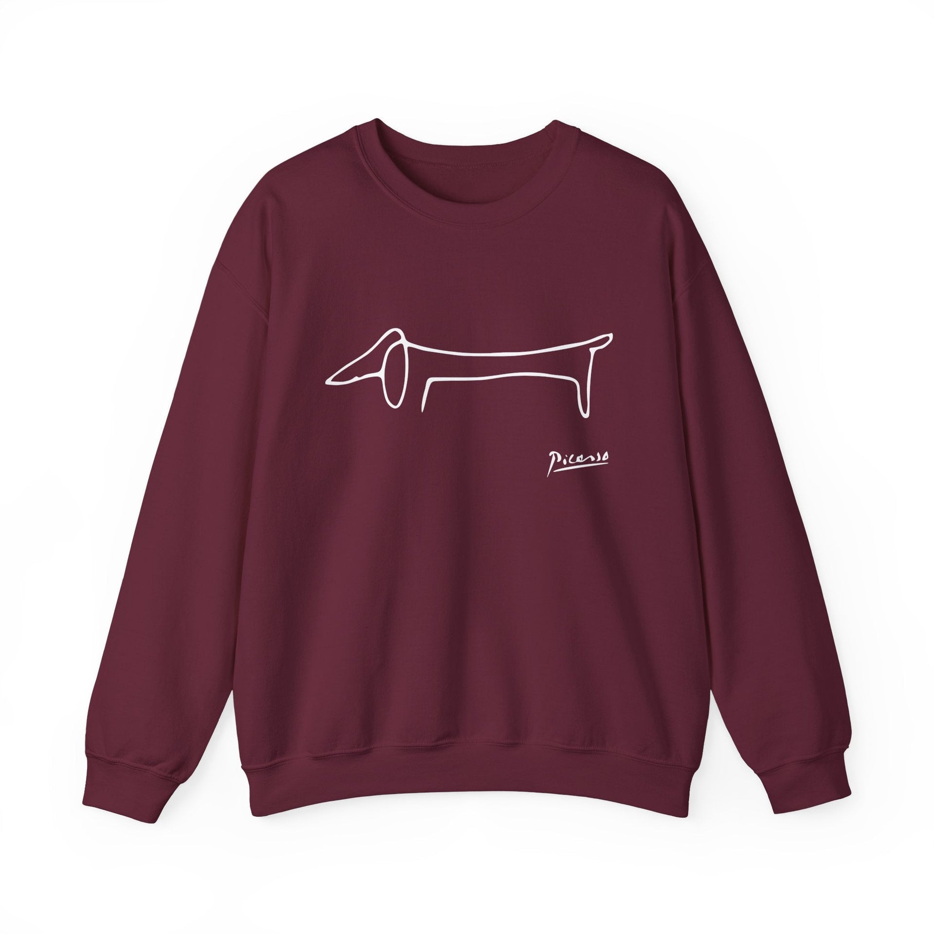 Pablo Picasso Dachshund (Lump) Artwork Sweatshirt - Clothing - Harvey Ltd