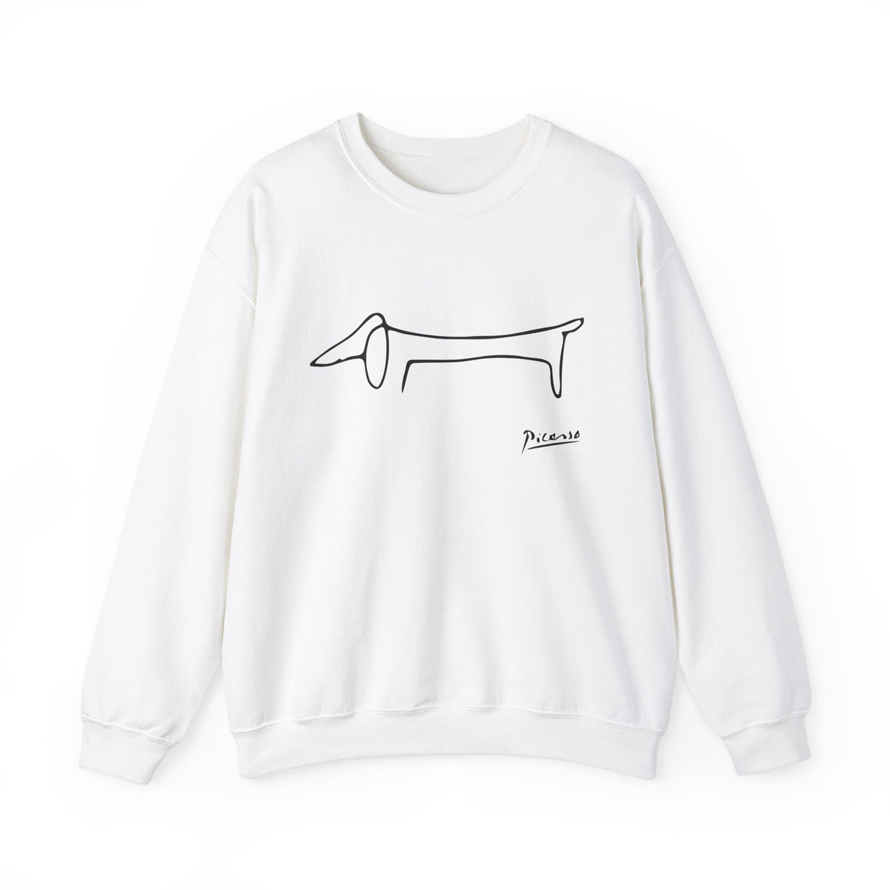 Pablo Picasso Dachshund (Lump) Artwork Sweatshirt - Clothing - Harvey Ltd