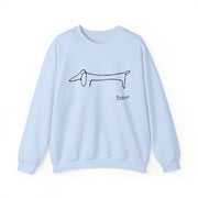 Pablo Picasso Dachshund (Lump) Artwork Sweatshirt - Clothing - Harvey Ltd