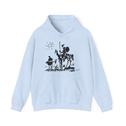 Pablo Picasso Don Quixote of La Mancha (1955) Artwork Hoodie - Clothing - Harvey Ltd