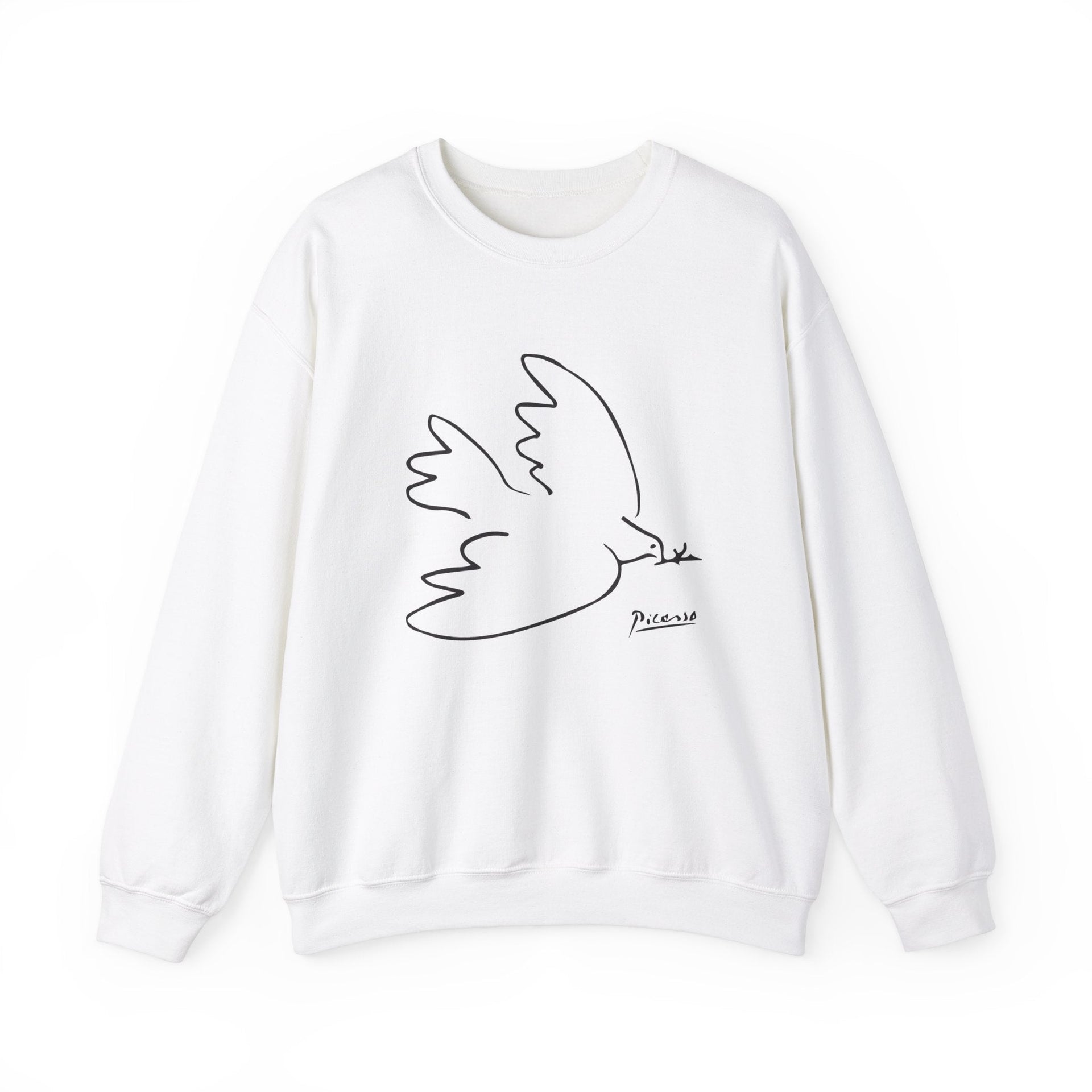 Pablo Picasso Dove of Peace (1949) Art Sweatshirt - Clothing - Harvey Ltd