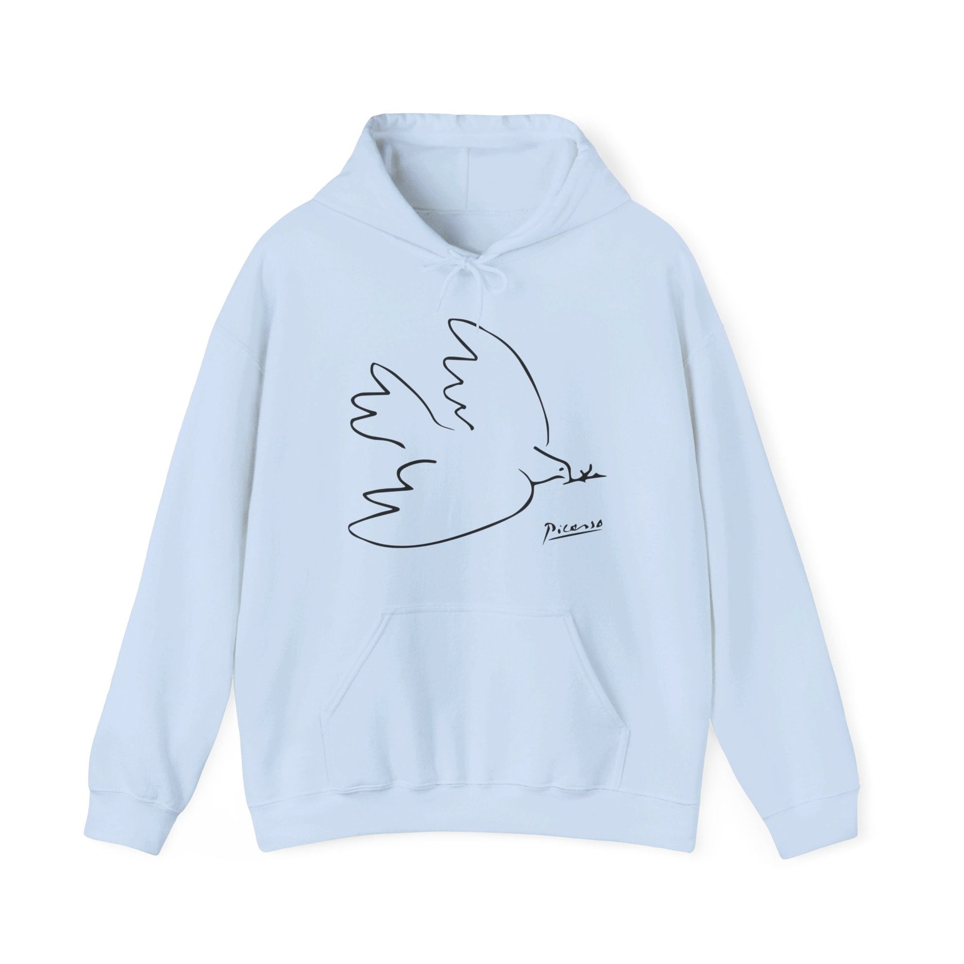 Pablo Picasso Dove of Peace (1949) Artwork Hoodie - Clothing - Harvey Ltd