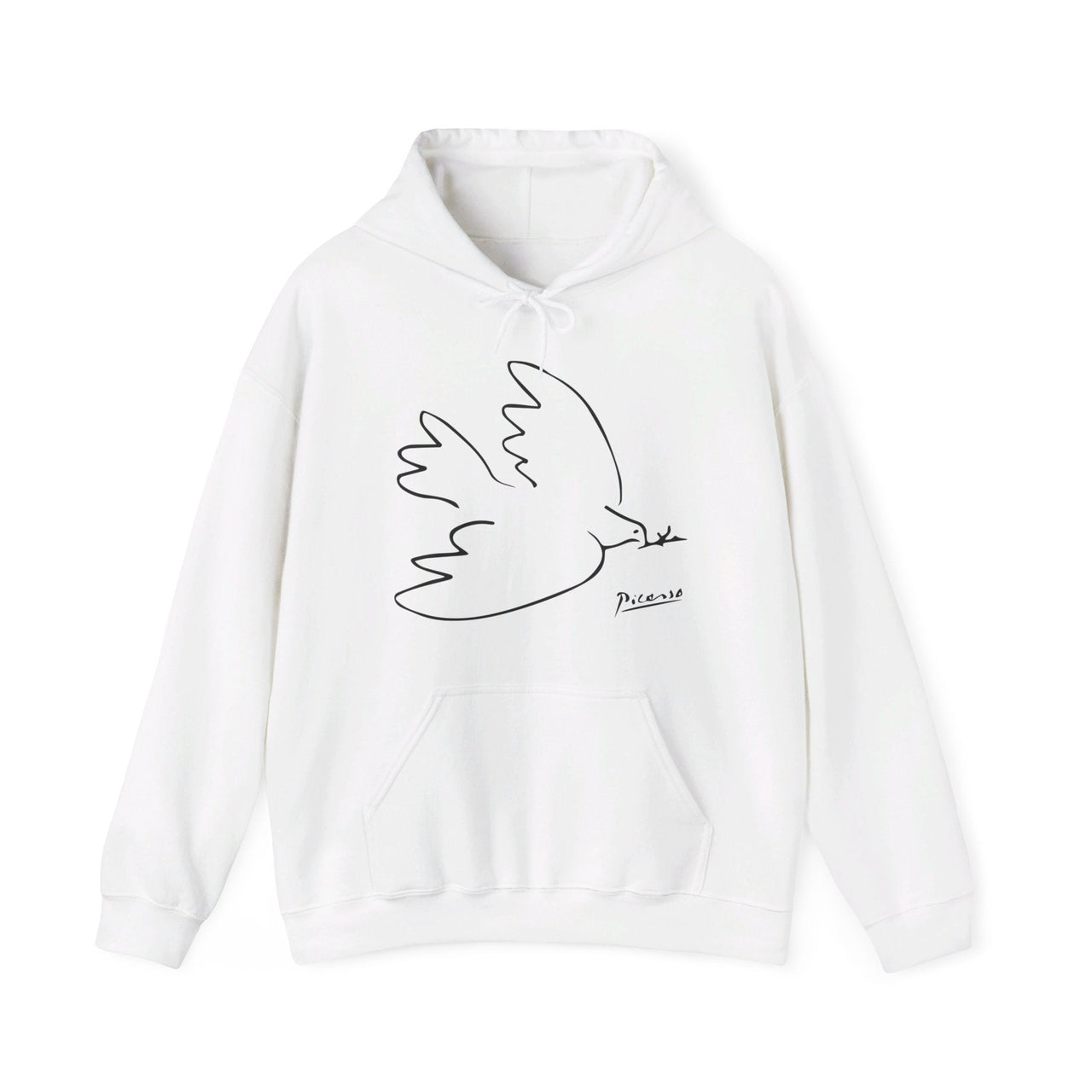 Pablo Picasso Dove of Peace (1949) Artwork Hoodie - Clothing - Harvey Ltd