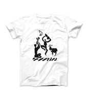 Pablo Picasso Joueur de Flute (Flute Player) 1959 T-shirt - Clothing - Harvey Ltd