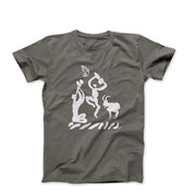 Pablo Picasso Joueur de Flute (Flute Player) 1959 T-shirt - Clothing - Harvey Ltd